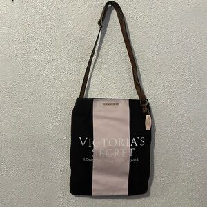Victoria Secret Bag it has a BROWN PAINT STAIN